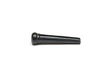 Graph Tech - TUSQ Martin Style Bridge Pins Shank Diameter .202/5.14mm (6) - Black Mother of Pearl Dot