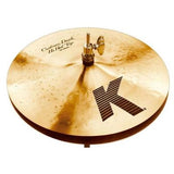 Paire de charlestons Zildjian - K Custom Dark - 13 pouces
