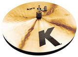 Zildjian - Paire de charlestons K/Z Special - 13 pouces