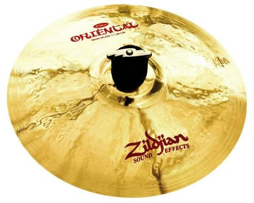 Cymbale Zildjian - Oriental Trash Splash - 11 pouces