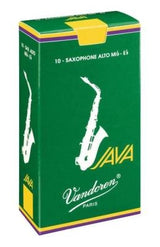 Anches de saxophone alto Vandoren - Java (10/boîte) - 2