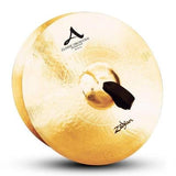 Zildjian - Paire de cymbales Classic Orchestral Selection Med Light Hand - 18 pouces