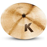 Zildjian - K Custom Ride à surface plate - 20 pouces