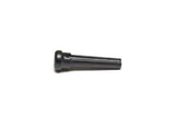 Graph Tech - TUSQ Bridge Pins Shank Diameter .1940/4.93mm (6) - Black Paua Dot