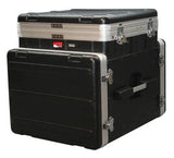 Gator - Rack audio pour console supérieure 10U, console latérale 8U