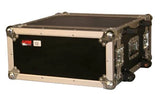 Gator - Boîtier audio standard 4U pour rack de route avec roulettes
