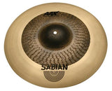 Sabian - Crash à main AAX 18 pouces El Sabor Picante