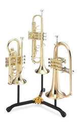 Supports Hercules - 2 supports pour trompettes/cornets et 1 support pour bugle