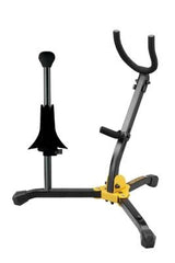 Supports Hercules - 1 support pour saxophone alto/ténor et 1 support pour saxophone soprano
