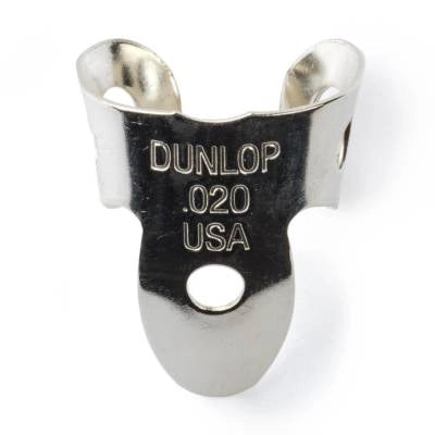 Dunlop - Mini médiator en maillechort - 0,5 mm, lot de 20
