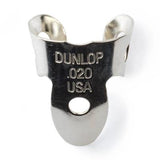 Dunlop - Mini médiator en maillechort - 0,015, lot de 20