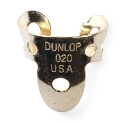 Dunlop - Brass Fingerpick - .0225, 20-Pack