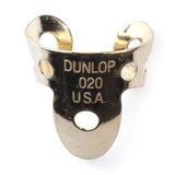 Dunlop - Médiator en laiton - 0,57 mm (0,0225 po), paquet de 20