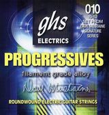 GHS Strings - Dave Mustaine Signature Set - Roundwound Filament Grade Alloy Electric Guitar Strings - Light Top/ Heavy Bottom