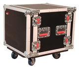 Gator - Rack audio standard 10U avec roulettes