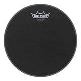 Remo - Ambassador Black Suede Drumhead, 10