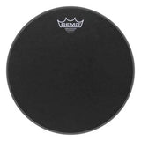 Remo - Ambassador Black Suede Drumhead, 12