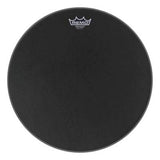 Remo - Ambassador Black Suede Drumhead, 16