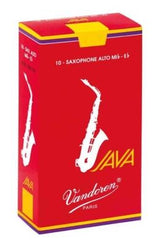 Anches de saxophone alto Vandoren - Java Red (10/boîte) - 3