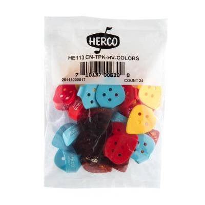 Herco - Médiators pour pouce, lourds