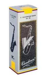 Anches de saxophone ténor Vandoren - V12 (5/boîte) - 3,5