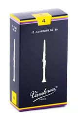 Vandoren - Anches traditionnelles pour clarinette en si bémol (10/boîte) - 4