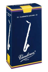 Vandoren - Anches traditionnelles pour clarinette alto (10/boîte) - 3,5
