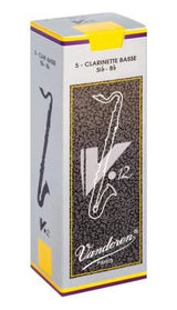 Anches pour clarinette basse Vandoren - V12 (5/boîte) - 4,5