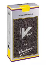 Anches de clarinette en si bémol Vandoren - V12 (10/boîte) - 4,5