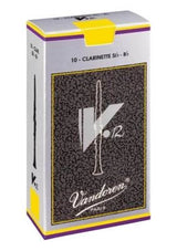 Anches de clarinette en si bémol Vandoren - V12 (boîte de 10) - 5+