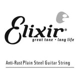 Cordes Elixir - Corde simple en acier plaqué antirouille, .012
