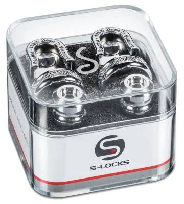 Schaller - S-Lock Strap Locks - Chrome