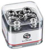 Schaller - S-Lock Strap Locks - Chrome