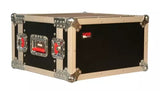 Gator - Boîtier rack audio routier peu profond 6U
