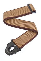 D'Addario - Sangle de guitare Planet Lock - Tweed