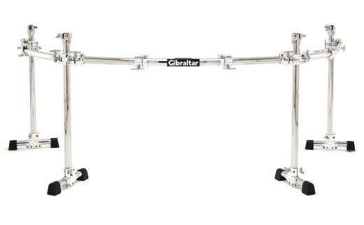 Gibraltar - Road Series Chrome 4-Post Curved Rack
