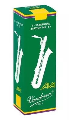 Anches de saxophone baryton Vandoren - Java (5/boîte) - 2