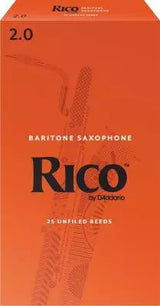 RICO par D'Addario - RLA2520 - Anches de saxophone baryton (lot de 2)