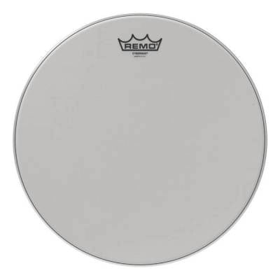 Peau de batterie Remo - Cybermax White Premier avec Duralock, 14