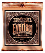 Cordes de guitare Ernie Ball Everlast avec revêtement phosphoreux - Légères