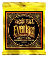 Cordes de guitare Ernie Ball Everlast Coated 80/20 - Medium