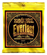 Cordes de guitare Ernie Ball Everlast Coated 80/20 - Légères