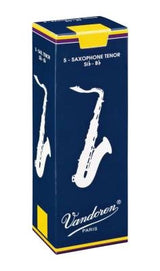 Vandoren - Anches traditionnelles pour saxophone ténor (5/boîte) - 4
