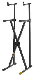 Supports Hercules - Support de clavier EZ-LOK à double niveau en X