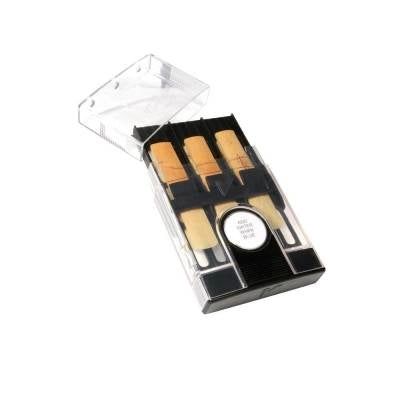 Vandoren - Étui à anches Hygro Six pour clarinette basse, ténor ou saxophone baryton