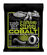 Cordes de guitare Ernie Ball Cobalt Slinky 7 cordes - Standard .010-.056