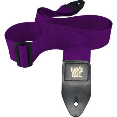 Sangle de guitare Ernie Ball en polypropylène - Violette