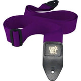 Sangle de guitare Ernie Ball en polypropylène - Violette