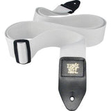 Sangle de guitare Ernie Ball - Polypro - Blanche