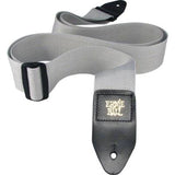 Sangle de guitare Ernie Ball en polypropylène gris